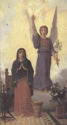 Adolphe William Bouguereau The Annunciation (mk26) China oil painting art